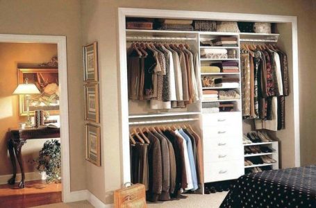 Closet organization ideas